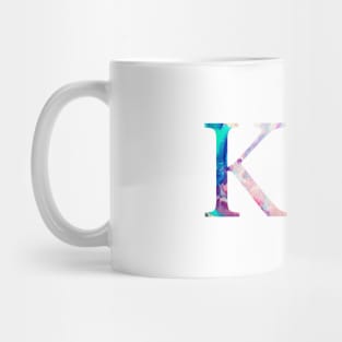 Rainbow Marble Kappa Mug